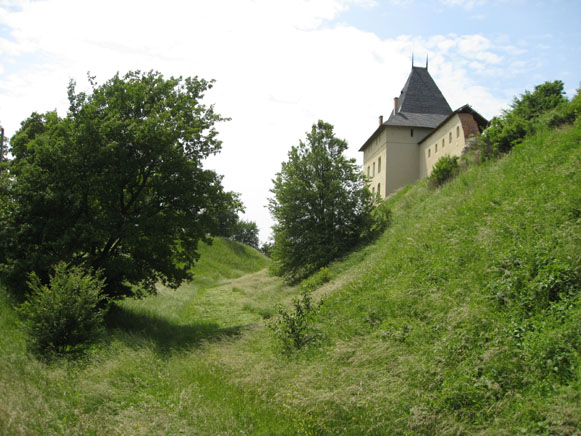 Image - The Halych castle.